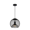 Xtricity - Pendant Light, 11.81 '' Width, From Magnolia Collection, Black - 76-5-90166 - Mounts For Less