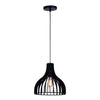 Xtricity - Pendant Light, 13.3 '' Width, From The Devon Collection, Black - 76-5-90178 - Mounts For Less