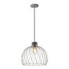 Xtricity - Pendant Light, 13.7'' Width From the Baldwin Collection, Gray - 76-5-90269 - Mounts For Less