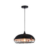 Xtricity - Pendant Light, 13.7 '' Width, From the Volcano Collection, Black - 76-5-90135 - Mounts For Less