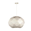 Xtricity - Pendant Light, 13.77 '' Width, From The Christy Collection, White - 76-5-90101 - Mounts For Less