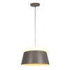 Xtricity - Pendant Light, 13.77 '' Width, From the Jazzi Collection, Gray - 76-5-90118 - Mounts For Less