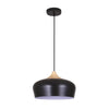 Xtricity - Pendant Light, 13.8 '' Width, From Belmont Collection, Black - 76-5-90001 - Mounts For Less