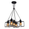 Xtricity - Pendant Light, 14.1 '' Width, From Miranda Collection, Black - 76-5-90154 - Mounts For Less