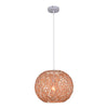 Xtricity - Pendant Light, 14.9 '' Width, From The Ozone Collection, Bamboo - 76-5-90009 - Mounts For Less