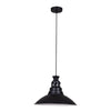 Xtricity - Pendant Light, 15.74 '' Width, From Estonia Collection, Black - 76-5-90007 - Mounts For Less