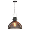 Xtricity - Pendant Light, 17.32 '' Width, From the Bolero Collection, Black - 76-5-90099 - Mounts For Less