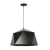 Xtricity - Pendant Light, 17.71 '' Wide, From the Berverly Collection, Black - 76-5-90096 - Mounts For Less
