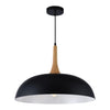 Xtricity - Pendant Light, 19.6 '' Width, From the Black Moon Collection, Black - 76-5-90153 - Mounts For Less