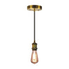 Xtricity - Pendant Light, 2 '' Width, From The Giulio Collection, Antique Brass - 76-5-90115 - Mounts For Less