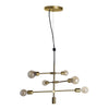 Xtricity - Pendant Light, 23'' Width, From the Elixir Collection, Gold - 76-5-90235 - Mounts For Less