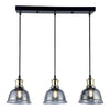 Xtricity - Pendant Light, 23.6 '' Width, From the Florence Collection, Black - 76-5-90182 - Mounts For Less