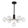 Xtricity - Pendant Light, 27.55 '' Width, From Opera Collection, Black - 76-5-90187 - Mounts For Less