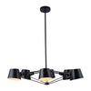 Xtricity - Pendant Light, 29.3 '' Width, Connection Collection, Black - 76-5-90144 - Mounts For Less