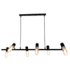 Xtricity - Pendant Light , 39.3 '' Width, From the Gloria Collection, Black - 76-5-90129 - Mounts For Less