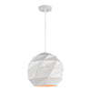 Xtricity - Pendant Light, 7.87 '' Width, From The Portland Collection, White - 76-5-90169 - Mounts For Less