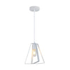 Xtricity - Pendant Light, 8.66 '' Width, From The Fox Collection, White - 76-5-90133 - Mounts For Less