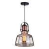 Xtricity - Pendant Light, 8.7 '' Width, From the Mila Collection, Gray - 76-5-90159 - Mounts For Less