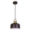 Xtricity - Pendant Light, 9.1 '' Width, From the Bixham Collection, Black - 76-5-90004 - Mounts For Less