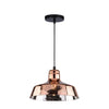 Xtricity - Pendant Light, 9.4 '' Width, From The Melrose Collection, Pink Copper - 76-5-90160 - Mounts For Less