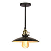 Xtricity - Pendant Light, 9.8 '' Width, From Declan Collection, Black - 76-5-90105 - Mounts For Less