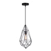 Xtricity - Pendant Light, 9.8'' Width, From the Shadow Collection, Black - 76-5-90254 - Mounts For Less