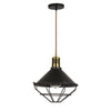 Xtricity - Pendant Light, 9.84 '' Width, From The Elton Collection, Black - 76-5-90110 - Mounts For Less