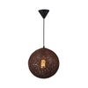 Xtricity - Pendant Light, 9.84 '' Width, From the Grant Collection, Brown - 76-5-90147 - Mounts For Less