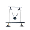 Xtricity - Pendant Light, Height 27.5 '', From the Webber Collection, Black - 76-5-90094 - Mounts For Less
