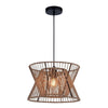 Xtricity - Pendant Light, Height 64.9 '', From The Cleveland Collection, Black - 76-5-90181 - Mounts For Less
