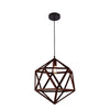 Xtricity - Pendant Light, Width 17.71 '', From Saphira Collection, Black - 76-5-90172 - Mounts For Less
