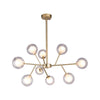 Xtricity - Pendant Light, Width 27.5 '', From the Goldwin Collection, Gold - 76-5-90127 - Mounts For Less