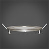 Xtricity Recessed lighting led 4'' 10W/750L/3000k ''Nickel' 4pk - 76-4-80180 - Mounts For Less