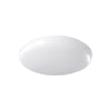 Xtricity - Round Ceiling Light, 14 '' Diameter, From the Carrey Collection, White - 76-1-69932 - Mounts For Less