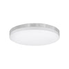 Xtricity - Round Ceiling Light with Integrated LEDs, 11" Diameter, 3 Color Options, From the Valerio Collection, Nickel - 76-1-69957 - Mounts For Less