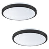 Xtricity - Set of 2 Ceiling Lights with Integrated LED, Dimmable, 11 '' Diameter, 15W, 3000K Soft White - 76-1-69940 - Mounts For Less