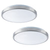Xtricity - Set of 2 Ceiling Lights with Integrated LED, Dimmable, 11 '' Diameter, 15W, 3000K Soft White - 76-1-69939 - Mounts For Less