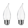Xtricity - Set of 2 Dimmable Energy Saving Frosted LED Bulbs, 5.5W, E26 Base, 3000K Soft White - 76-1-40036 - Mounts For Less