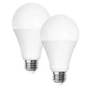 Xtricity - Set of 2 Dimmable Energy Saving LED Bulbs, 28W, E26 Base, 5000K Daylight - 76-1-50096 - Mounts For Less
