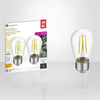Xtricity - Set of 2 Dimmable Energy Saving LED Bulbs, 3W, E26 Base, 3000K Soft White - 76-1-40053 - Mounts For Less