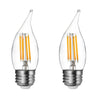 Xtricity - Set of 2 Dimmable Energy Saving LED Bulbs, 5.5W, E26 Base, 3000K Soft White - 76-1-40033 - Mounts For Less