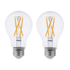 Xtricity - Set of 2 Dimmable Energy Saving LED Bulbs, 8.5W, E26 Base, 5000K Daylight - 76-1-40037 - Mounts For Less