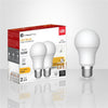 Xtricity - Set of 2 Energy Saving LED Bulbs, 9W, E26 Base, 3000K Soft White - 76-1-40002 - Mounts For Less