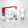 Xtricity - Set of 2 Energy Saving LED Bulbs, 9W, E26 Base, 5000K Daylight - 76-1-40005 - Mounts For Less