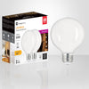 Xtricity - Set of 2 Energy Saving LED Bulbs, Dimmable, 5W, E26 Base, 3000K Soft White - 76-1-40066 - Mounts For Less