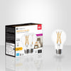 Xtricity - Set of 2 Energy Saving LED Bulbs, Dimmable, 9W, Type A, 3000K Soft White - 76-1-40093 - Mounts For Less