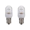 Xtricity - Set of 2 LED Bulbs for Night Light, 1W, Candelabra Base, 4100K Cool White - 76-1-60002 - Mounts For Less