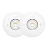 Xtricity - Set of 2 Recessed LED Recessed Lights, 3 '' Diameter, Dimmable, 8W, 5 Color Options - 76-4-80184 - Mounts For Less