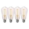 Xtricity - Set of 4 Energy Saving Dimmable LED Bulbs, 6.2W, E26 Base, 3000K Soft White - 76-1-40049 - Mounts For Less