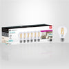 Xtricity - Set of 6 Dimmable Energy Saving LED Bulbs, 8.5W, E26 Base, 5000K Daylight - 76-1-40035 - Mounts For Less